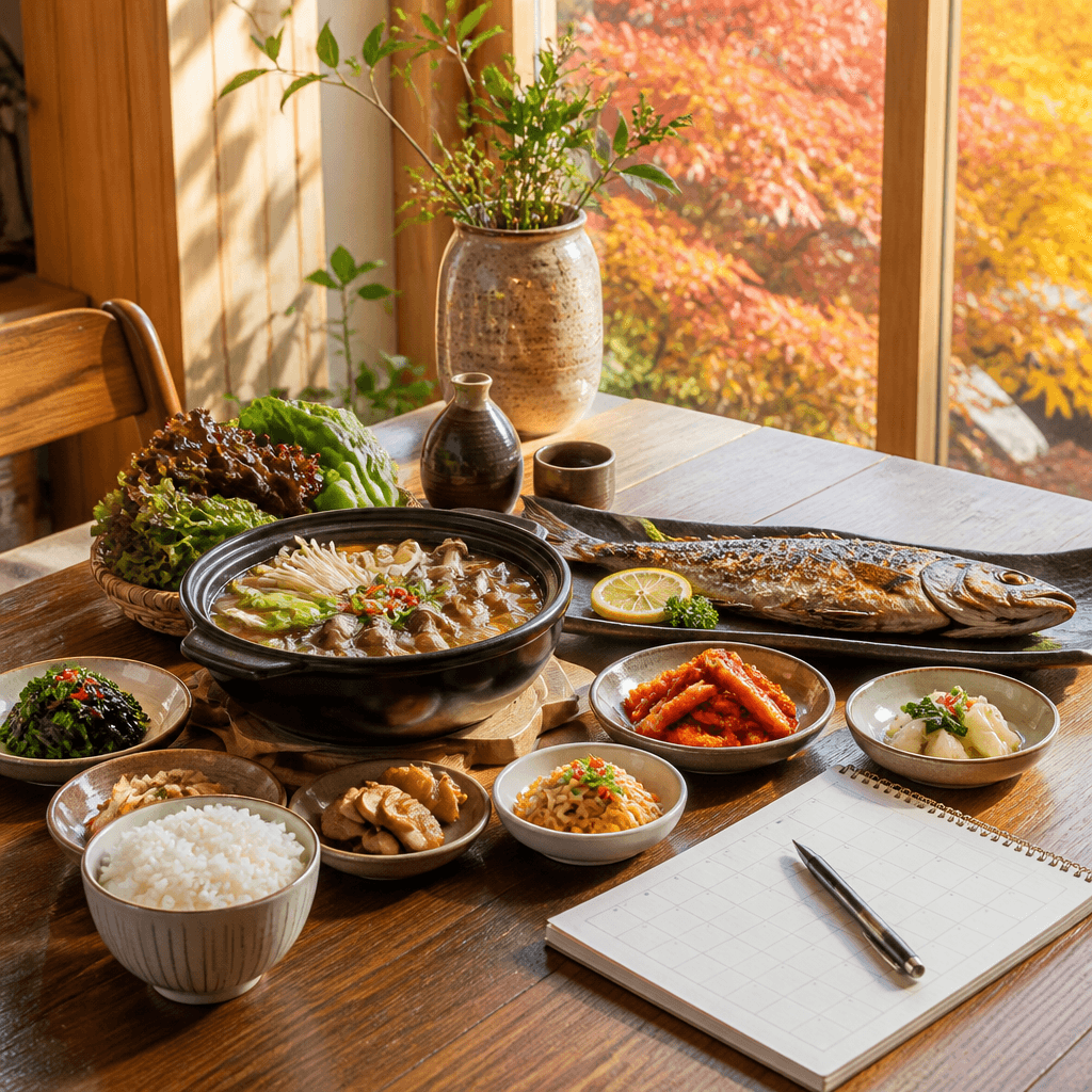 가을 시즌 맛집 마케팅