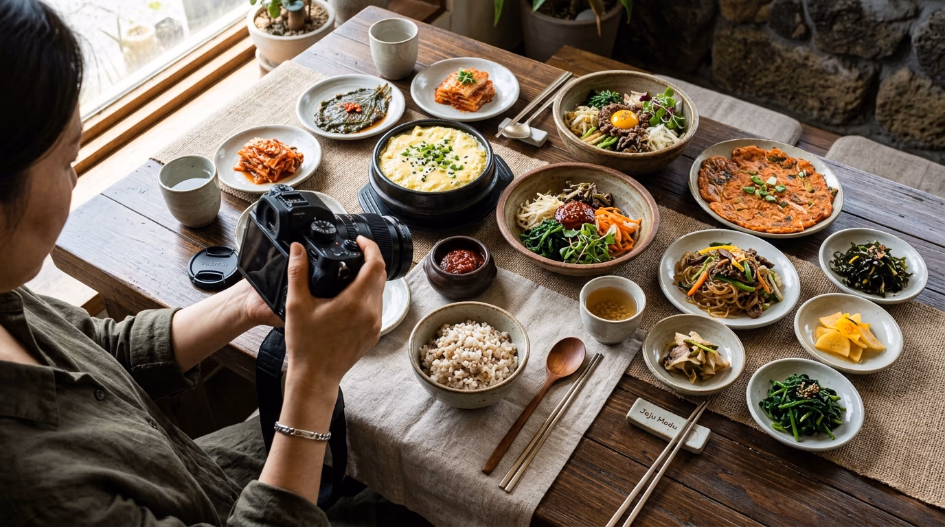 자연스러운 음식 콘텐츠 · 광고 같지 않은 마케팅
