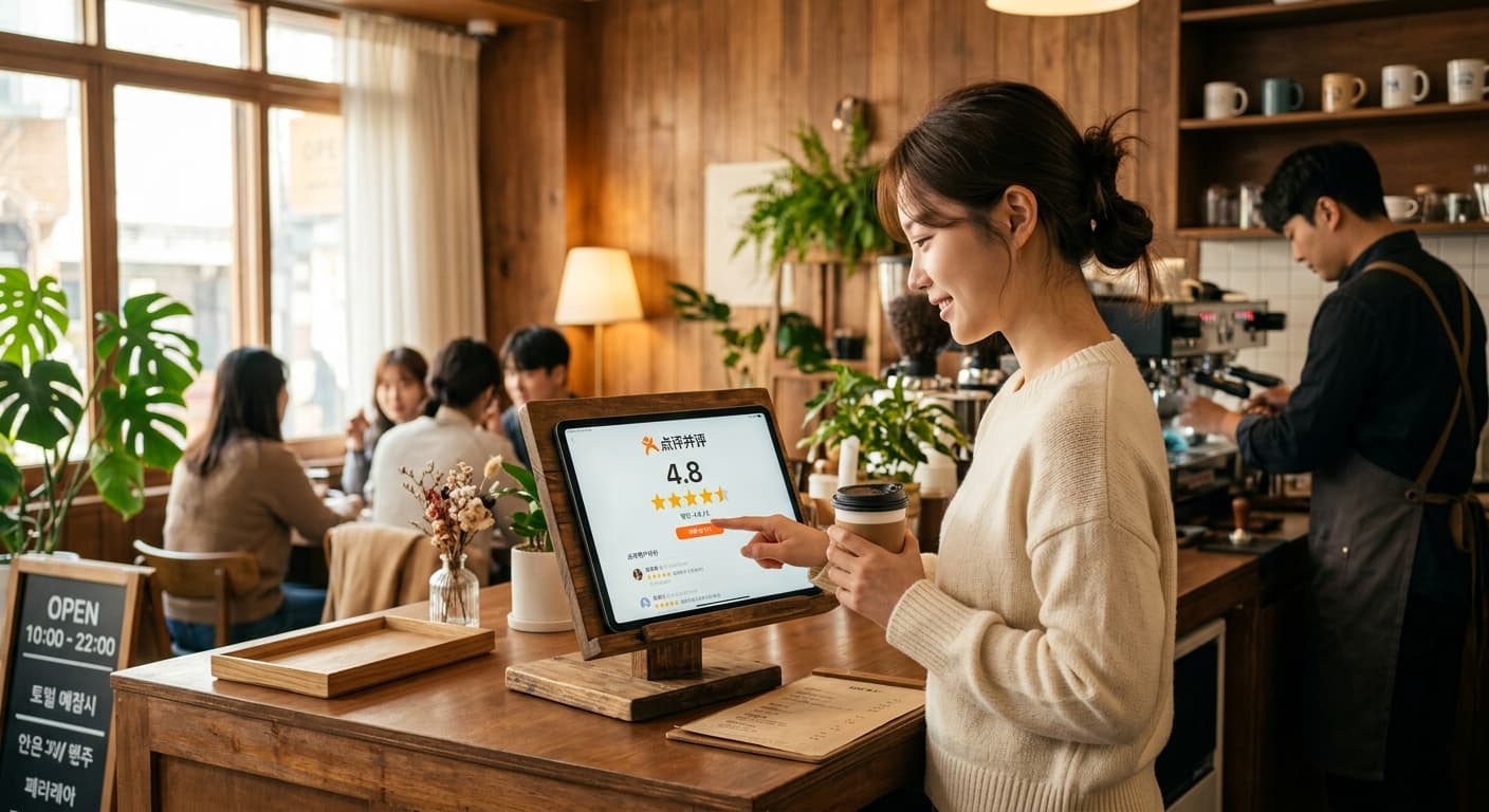 카페 따종 광고 부스트 · 중국 시즌 + 한국 시즌