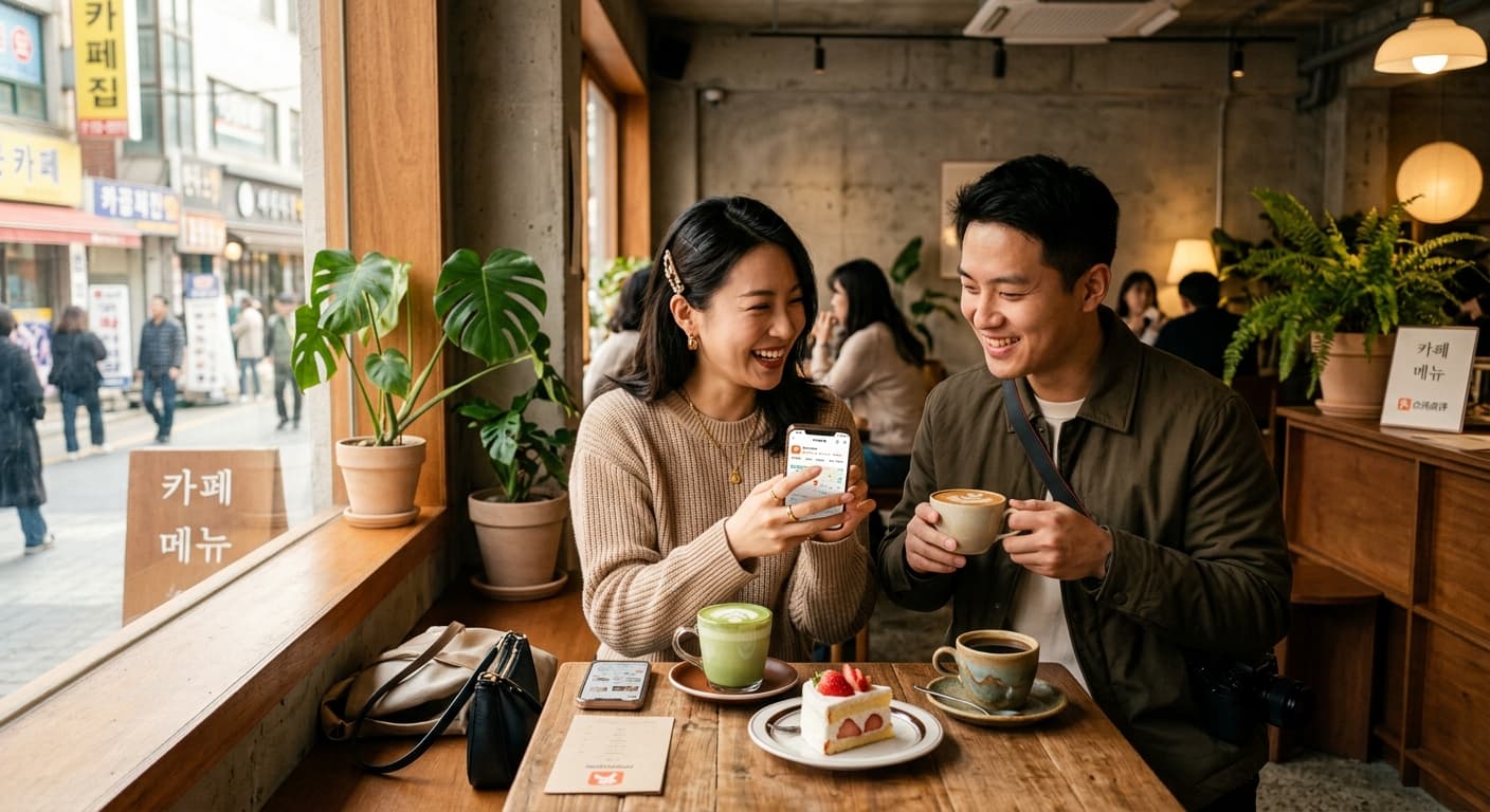 카페 따종 ROI · 중국 MZ 관광객 카페 방문