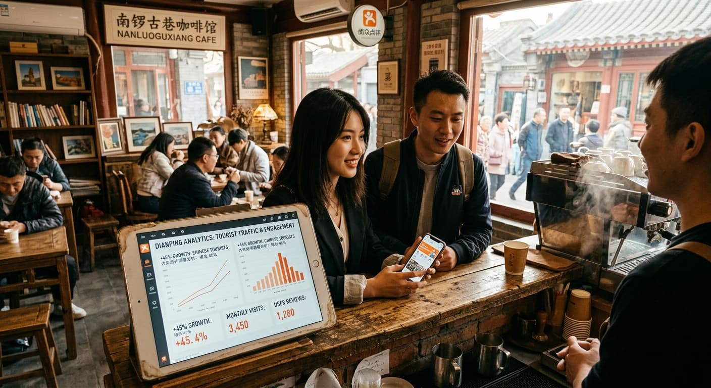 카페 따종디엔핑 등록 보조 이미지