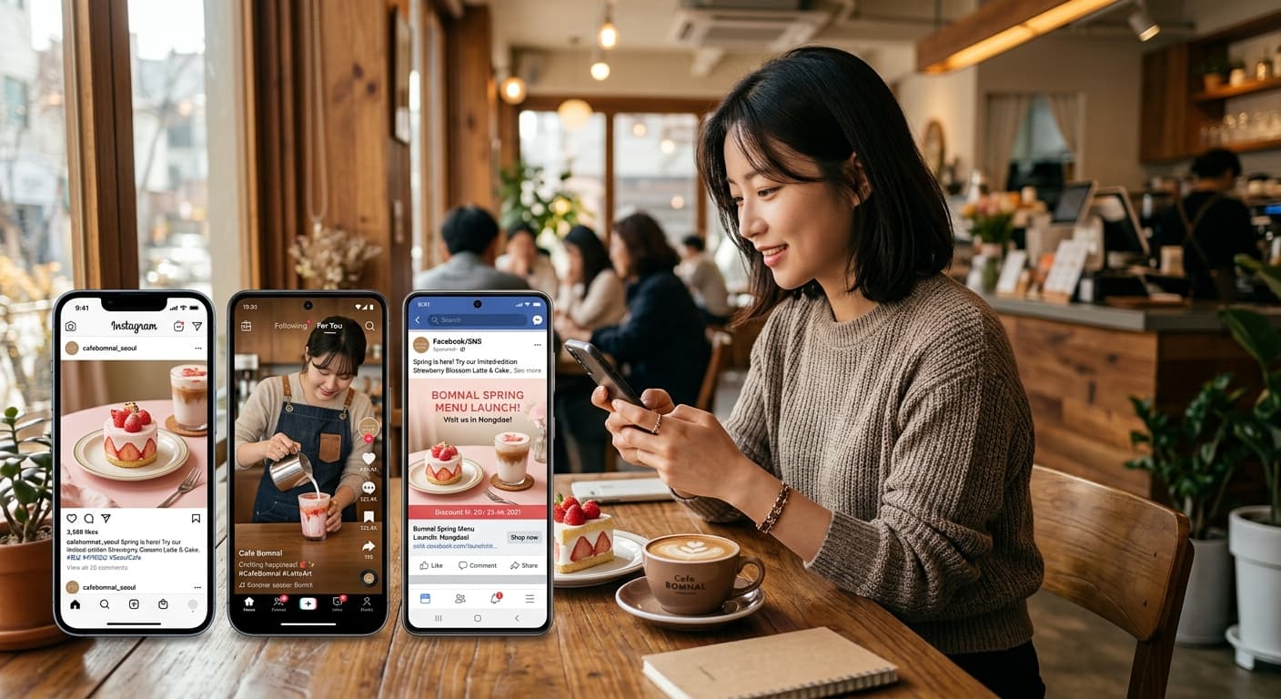 카페 SNS 마케팅 비용