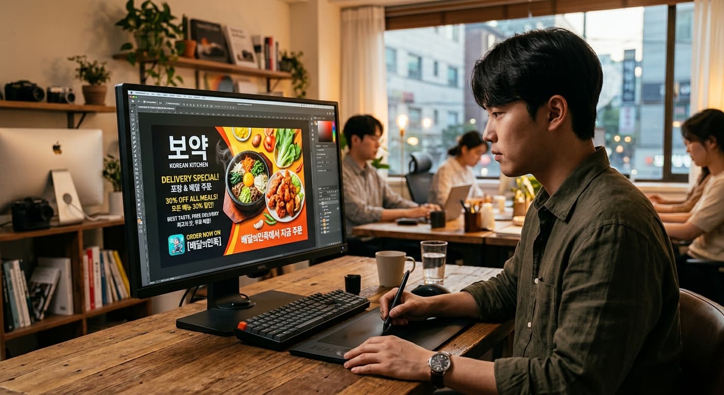 배달앱 마케팅 단계별 시작 · 월 10만원 테스트