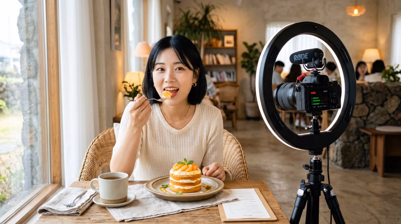 중국인 인플루언서 체험단 · 샤오홍슈 콘텐츠 제작