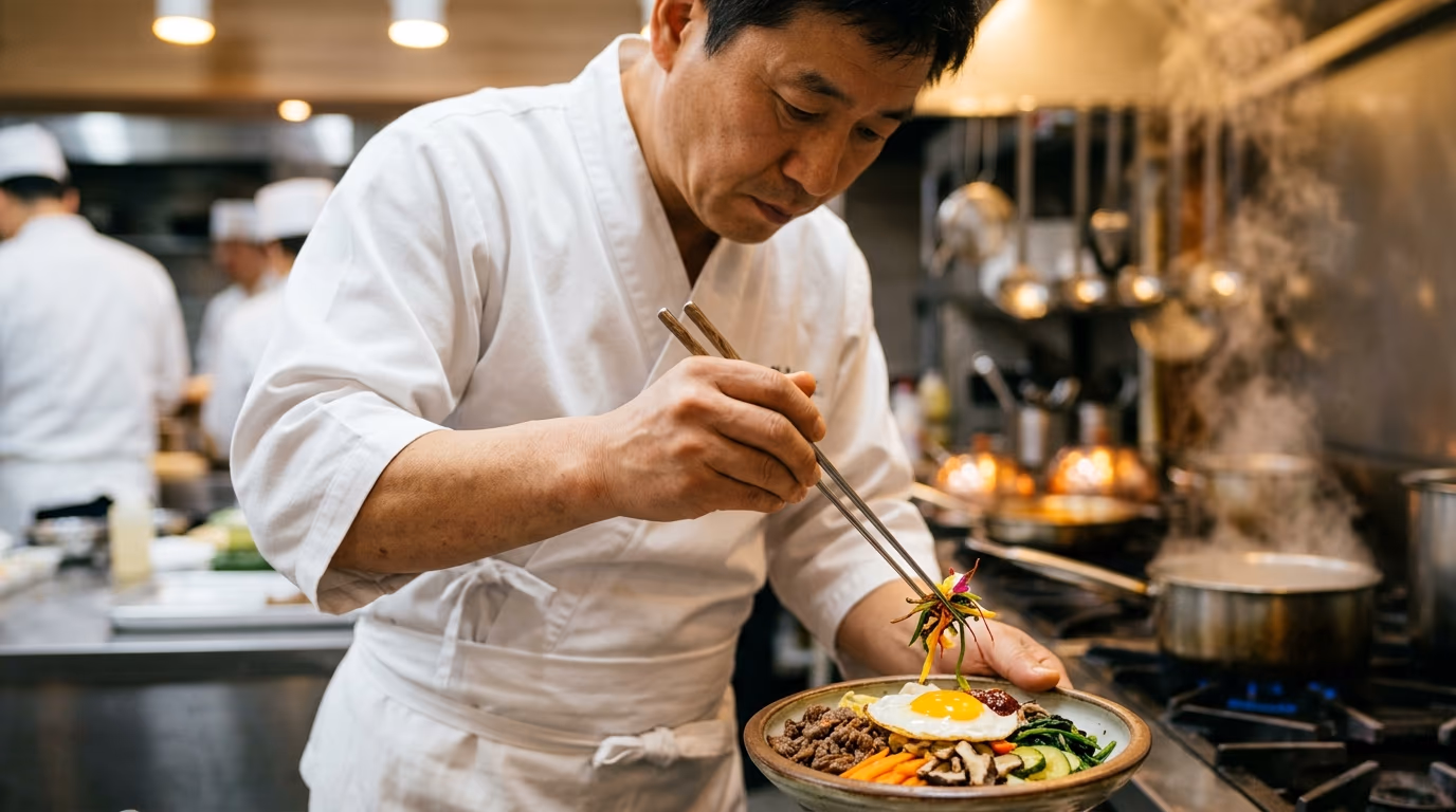 제주 식당 주방 · 정성 가득한 요리
