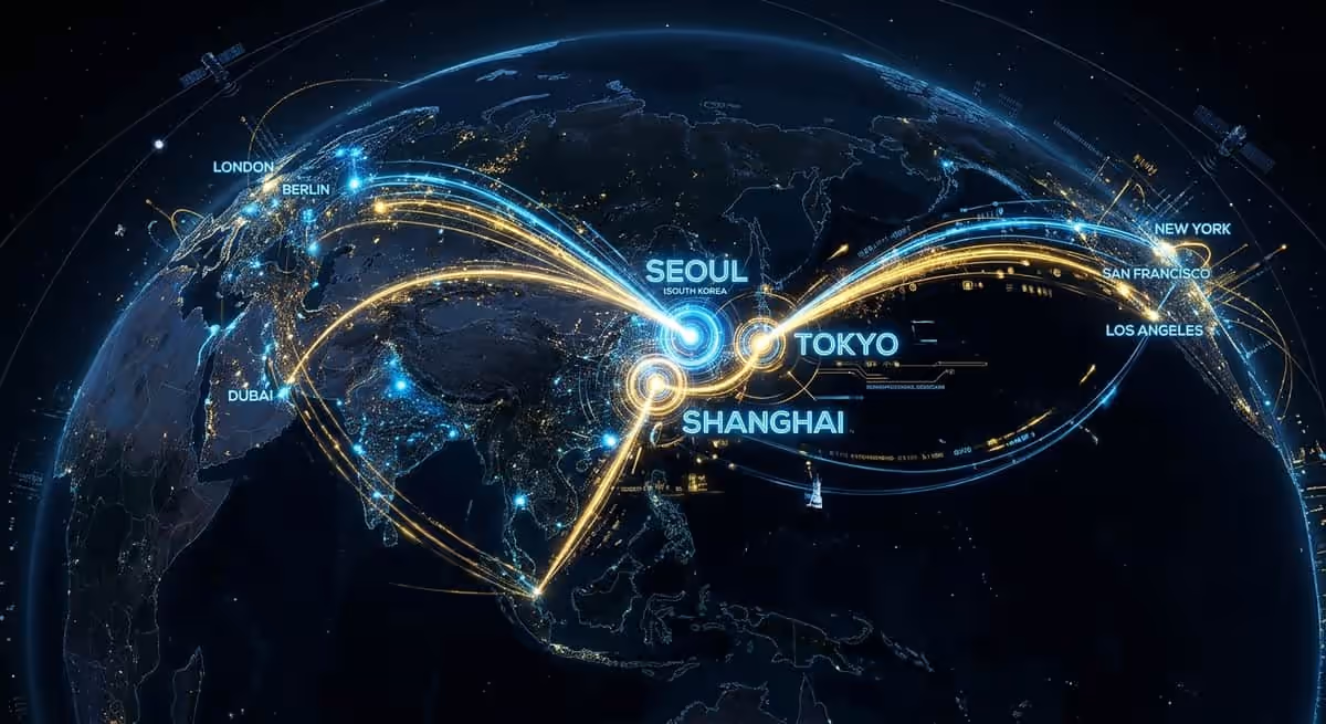 글로벌 네트워크 · 중국 관광객 분석