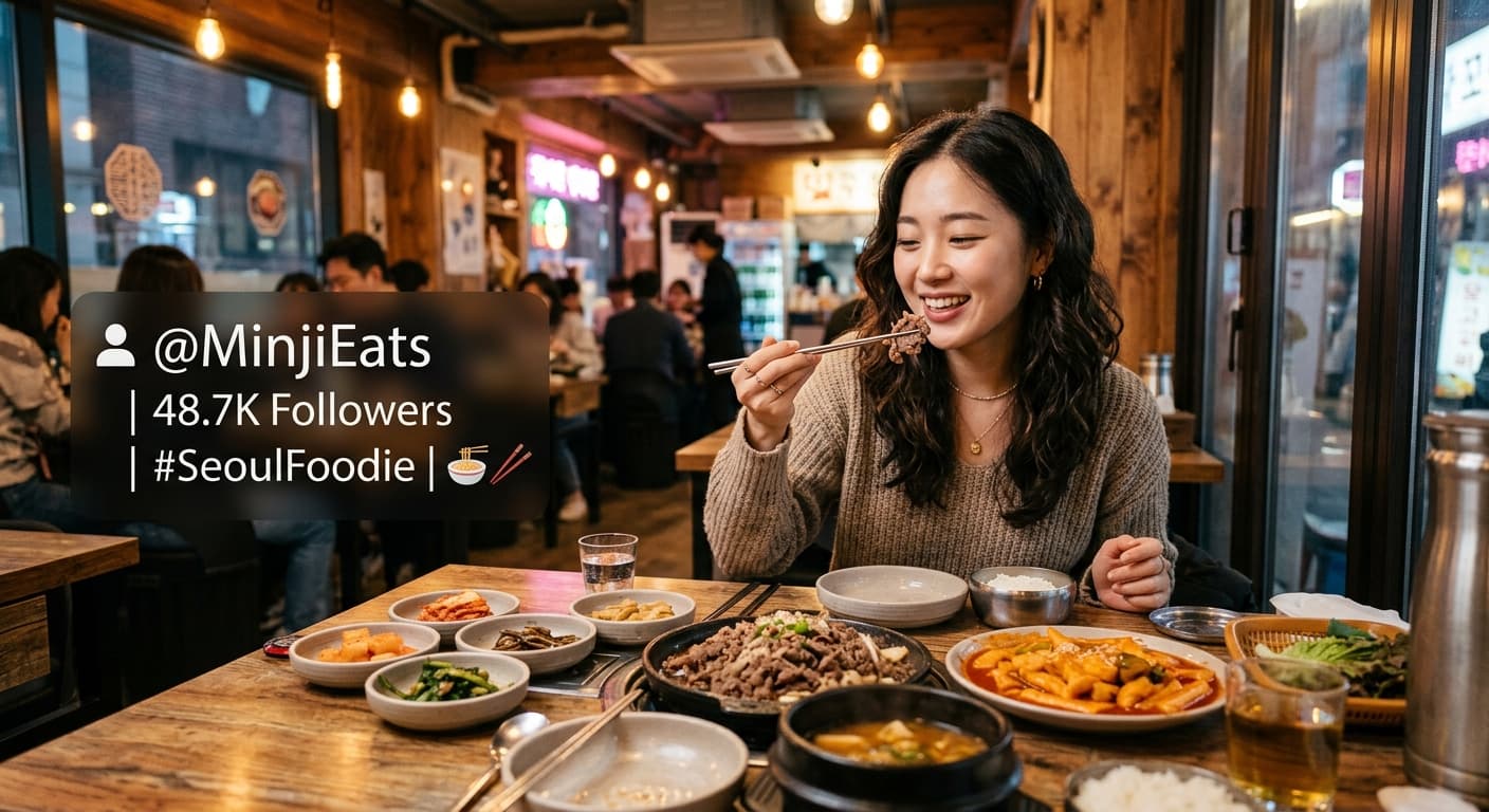 음식점 인플루언서 섭외 · 플랫폼 vs 직접 컨택