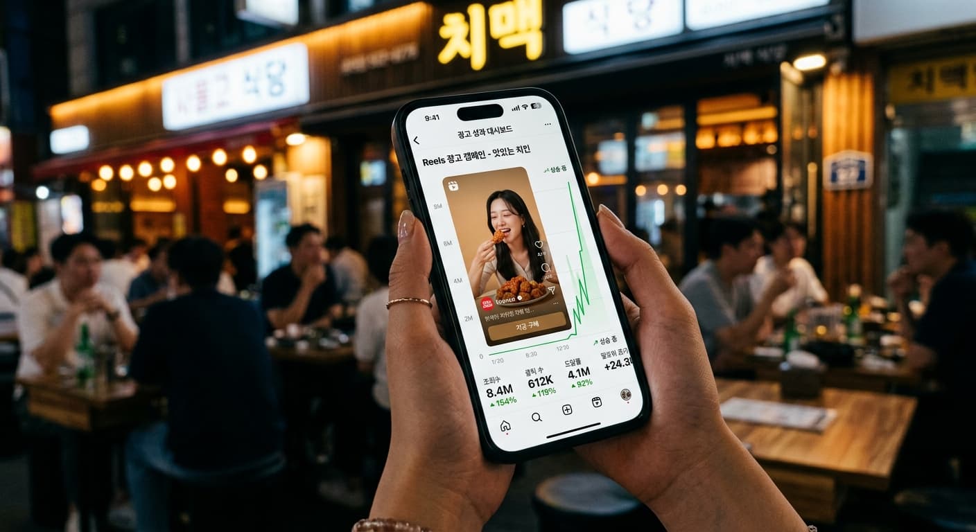 인스타 릴스 광고비