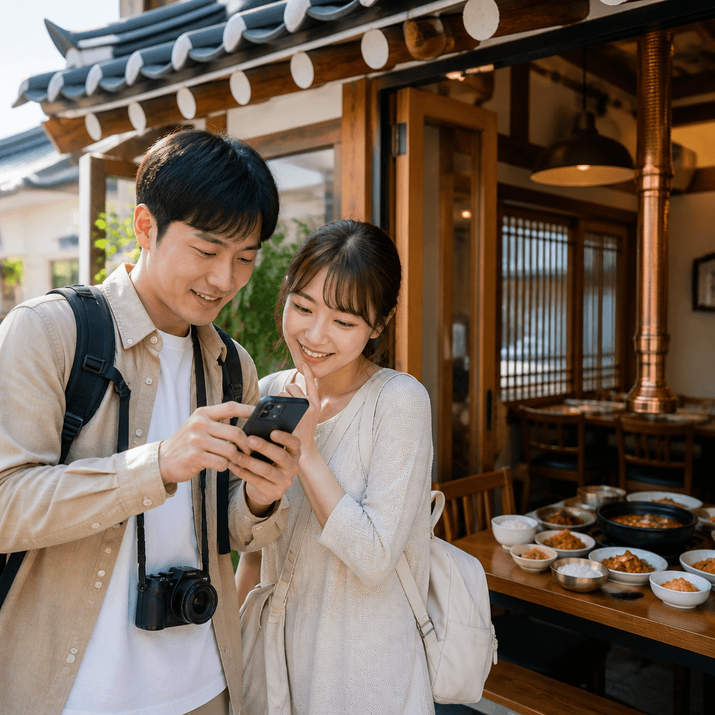 일본인 관광객 음식점 마케팅