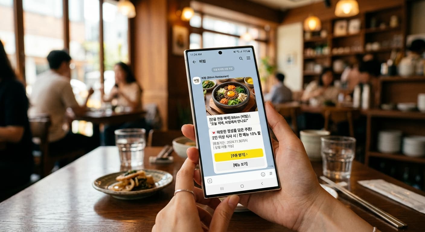 카카오 채널 메시지 유형별 가격 · 5가지 분류