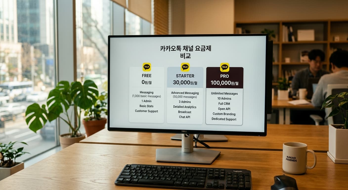 카카오 채널 매장 활용 · 단골 관리 3가지 전략