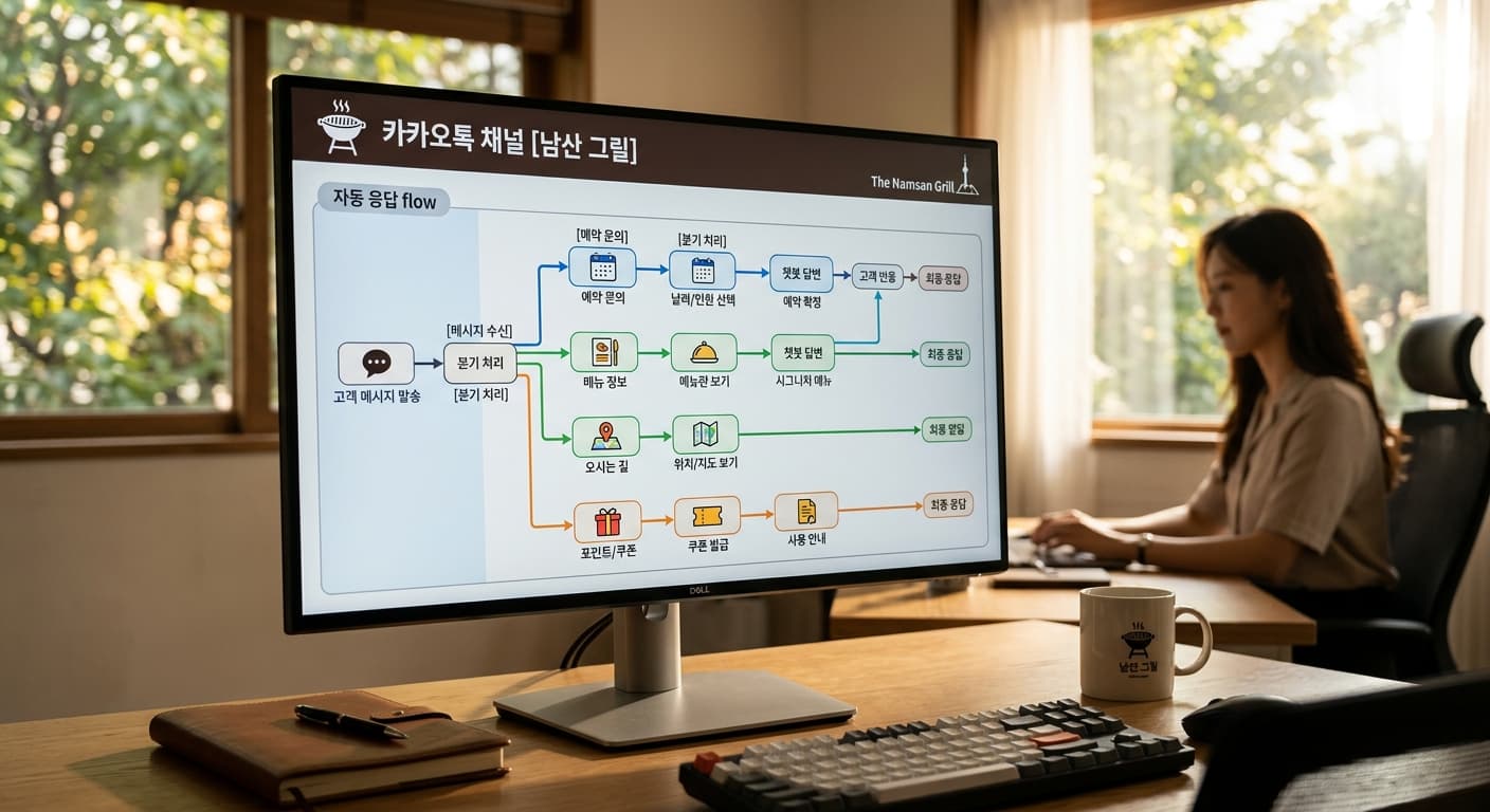 카카오톡 채널 비용 보조 이미지