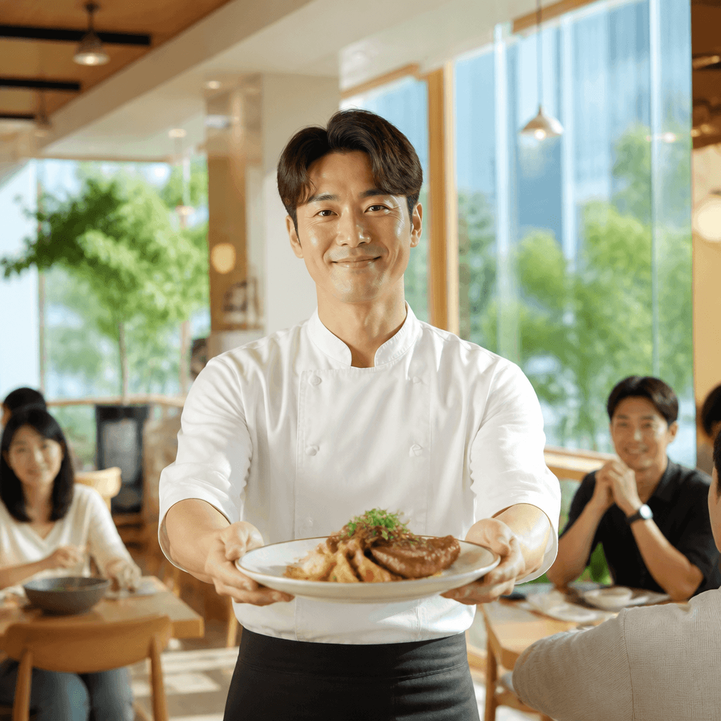 정규 메뉴판에 새 이름이 올라가는 승격의 순간 (컨셉 이미지)