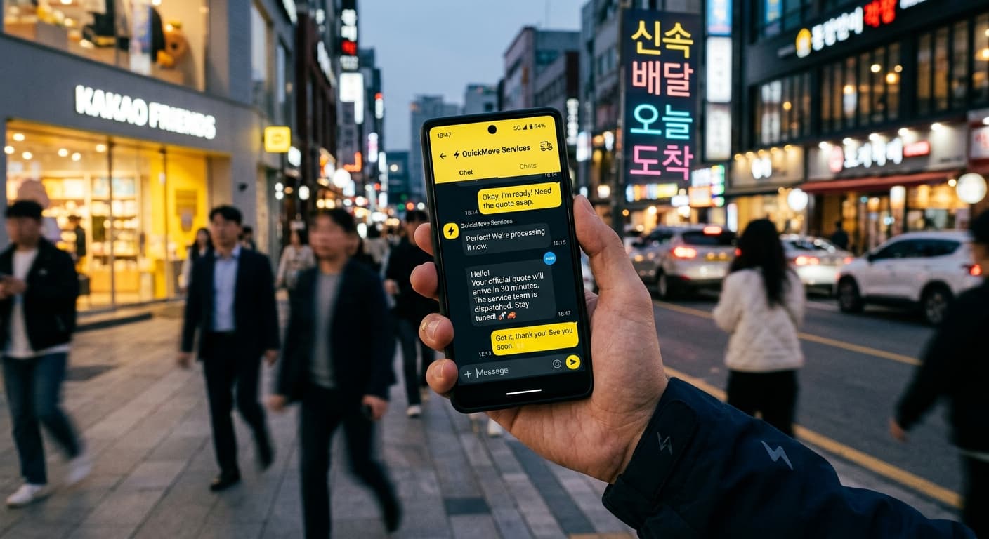 식당 광고 견적 보조 이미지
