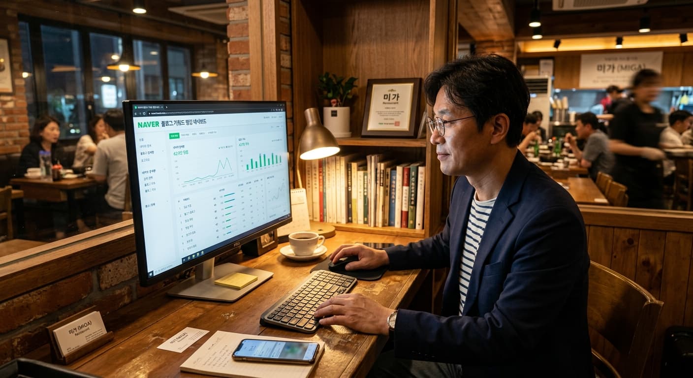 맛집 블로그 마케팅 비용 보조 이미지