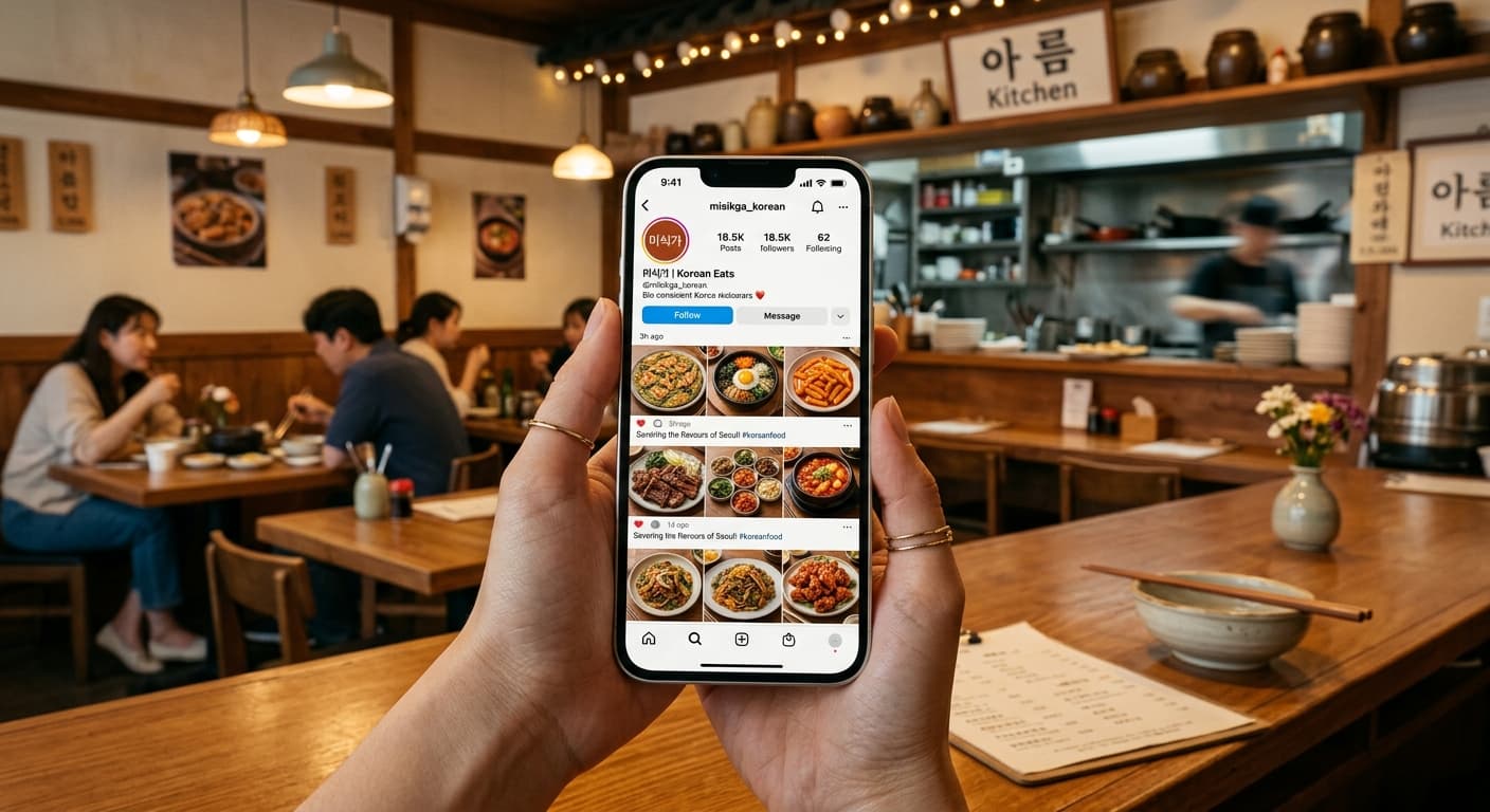 음식점 인스타 마케팅