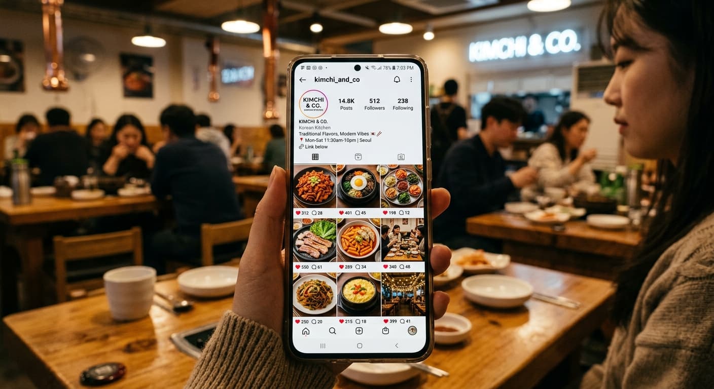 음식점 인스타 마케팅 실전