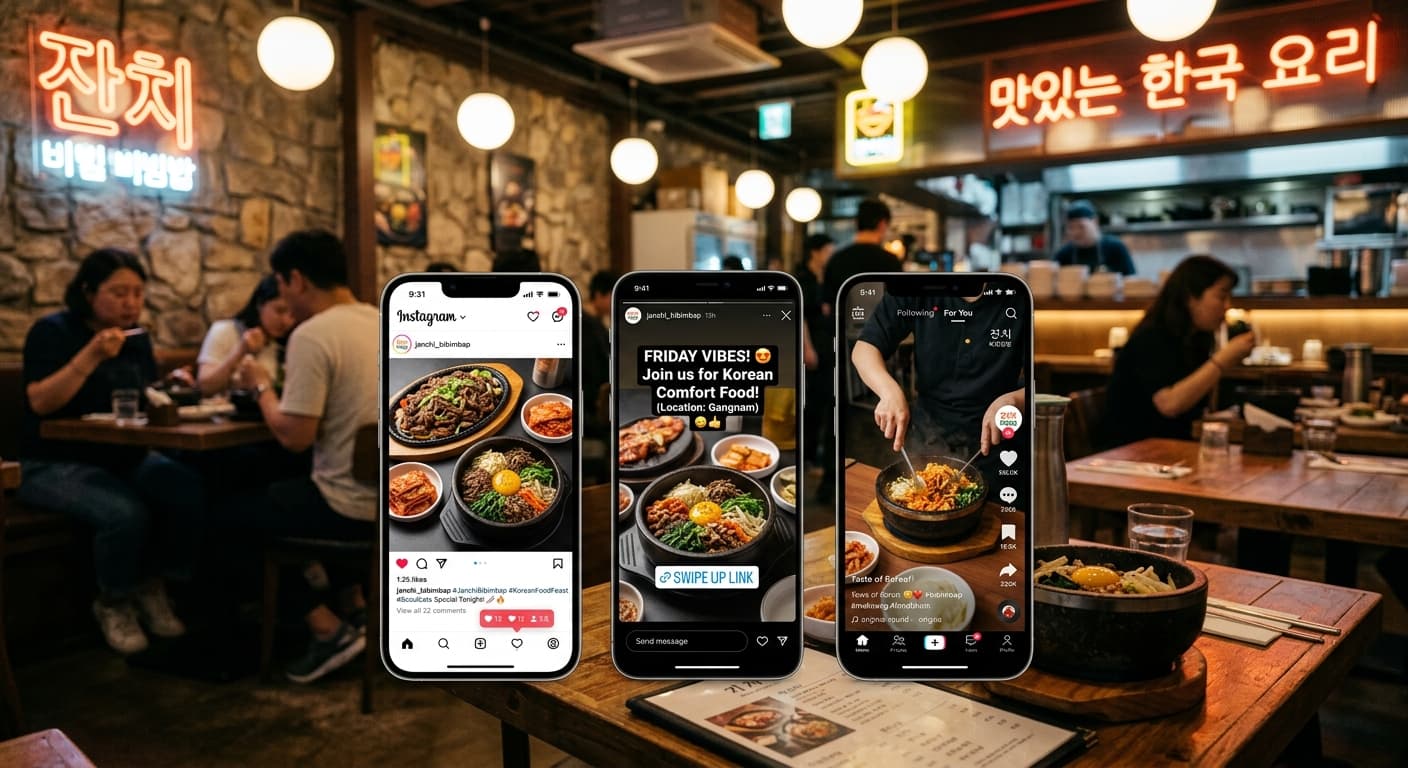 음식점 SNS 마케팅 비용