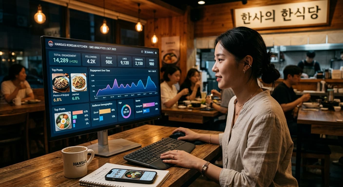 음식점 SNS 인플루언서 매칭 비용 · 자체 vs 외부