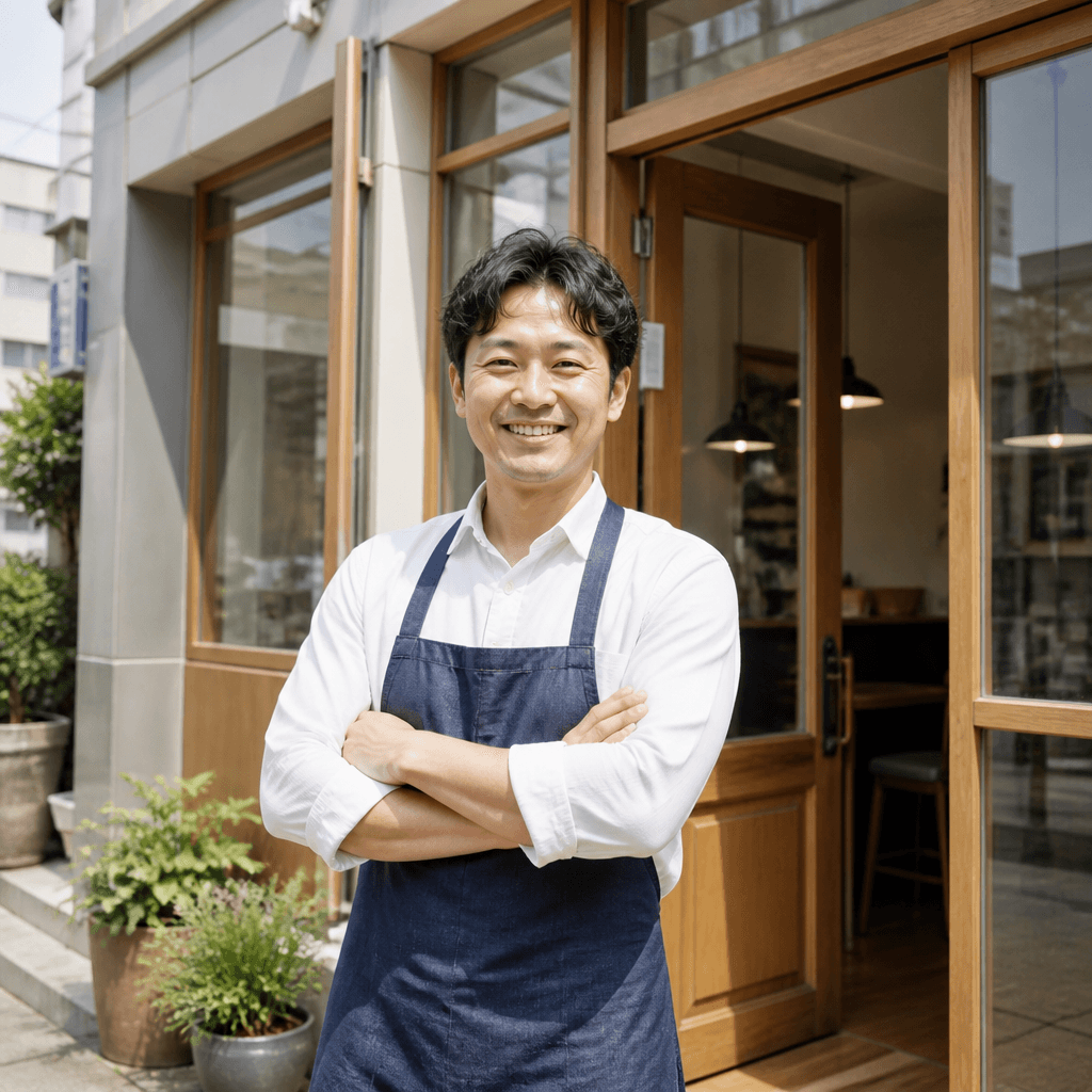 세 구간으로 나뉜 예산 봉투가 놓인 계획 테이블 (컨셉 이미지)