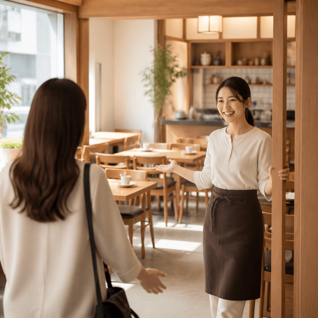 월별 지출과 성과를 나란히 살펴보는 차분한 저녁 (컨셉 이미지)