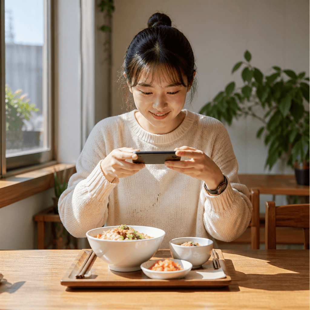일년 치 추세 기록을 살펴보는 뿌듯한 마감 시간 (컨셉 이미지)