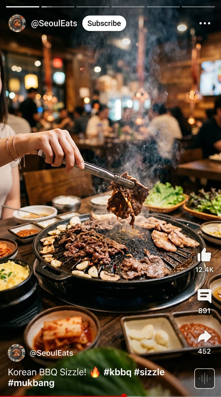 음식점 유튜브 쇼츠 자연 도달 메커니즘