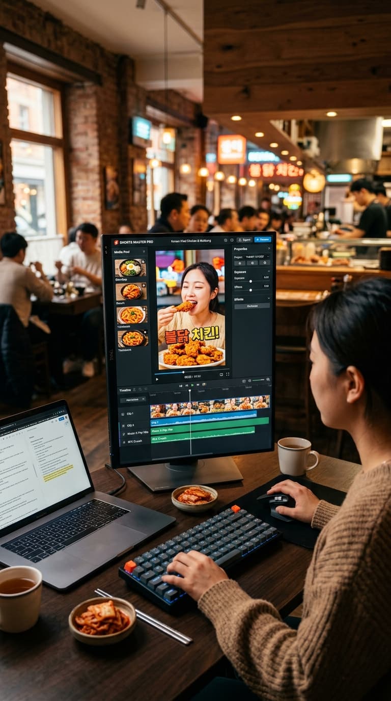 음식점 쇼츠 바이럴 컷 5가지 공식