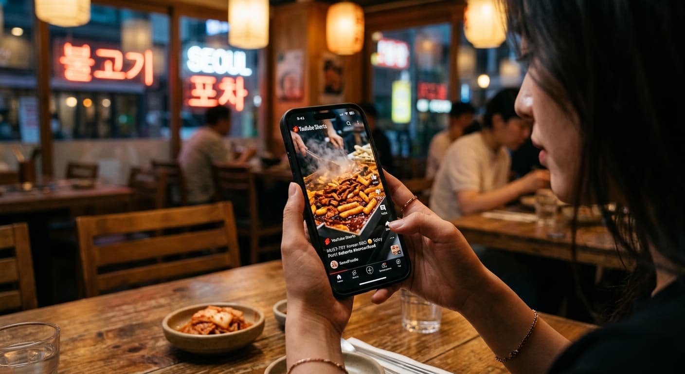 음식점 쇼츠 썸네일·자막 전략