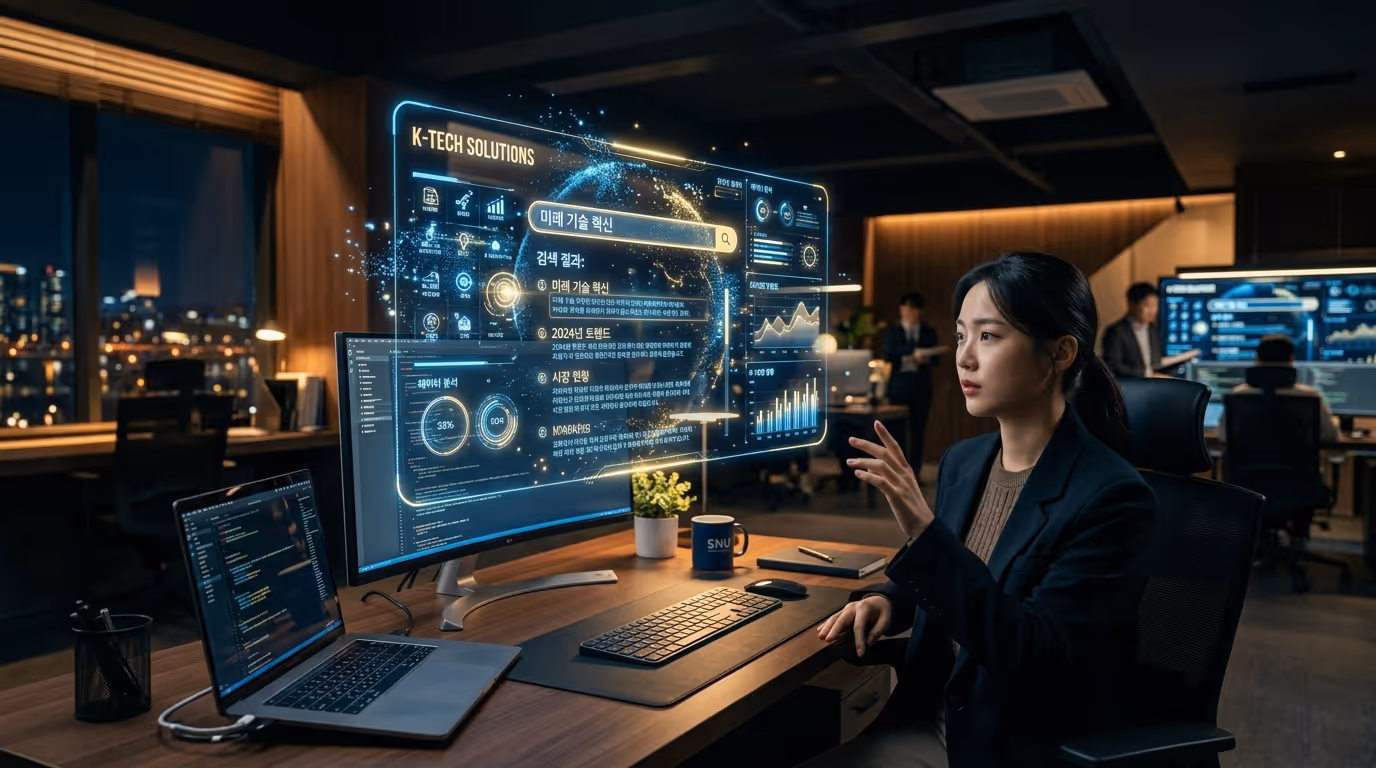 SEO GEO AEO 가이드 · 검색과 AI의 미래