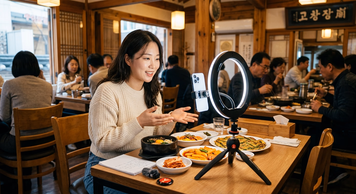 세로 영상 트렌드 · 모바일 중심의 미디어 소비