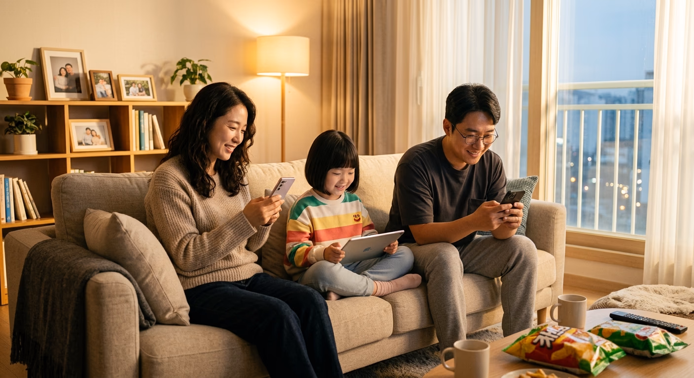 다양한 세로 영상 유형 · 제주 음식점