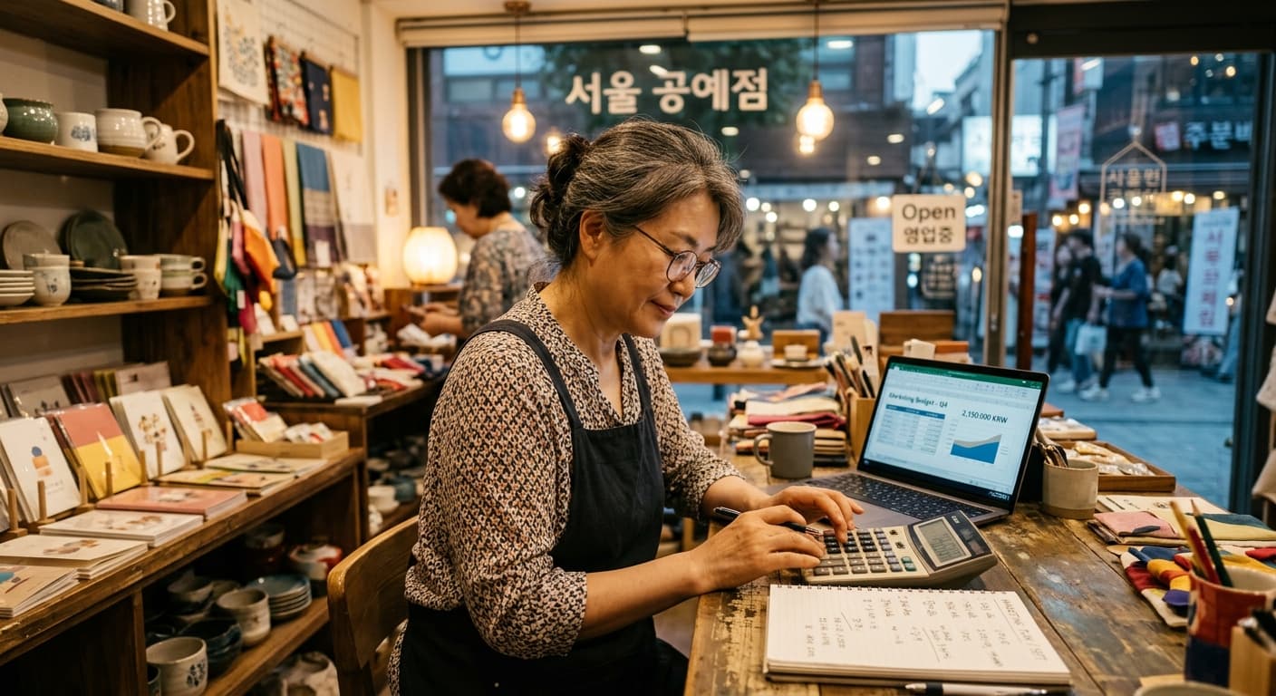 소상공인 마케팅 비용