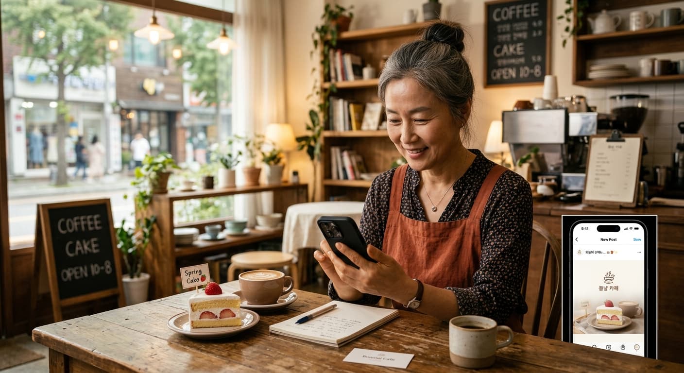 소상공인 마케팅 비용 보조 이미지