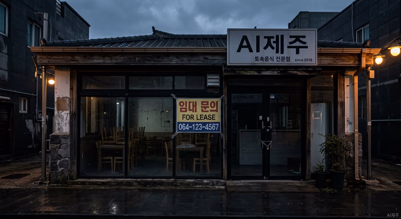 폐업한 매장