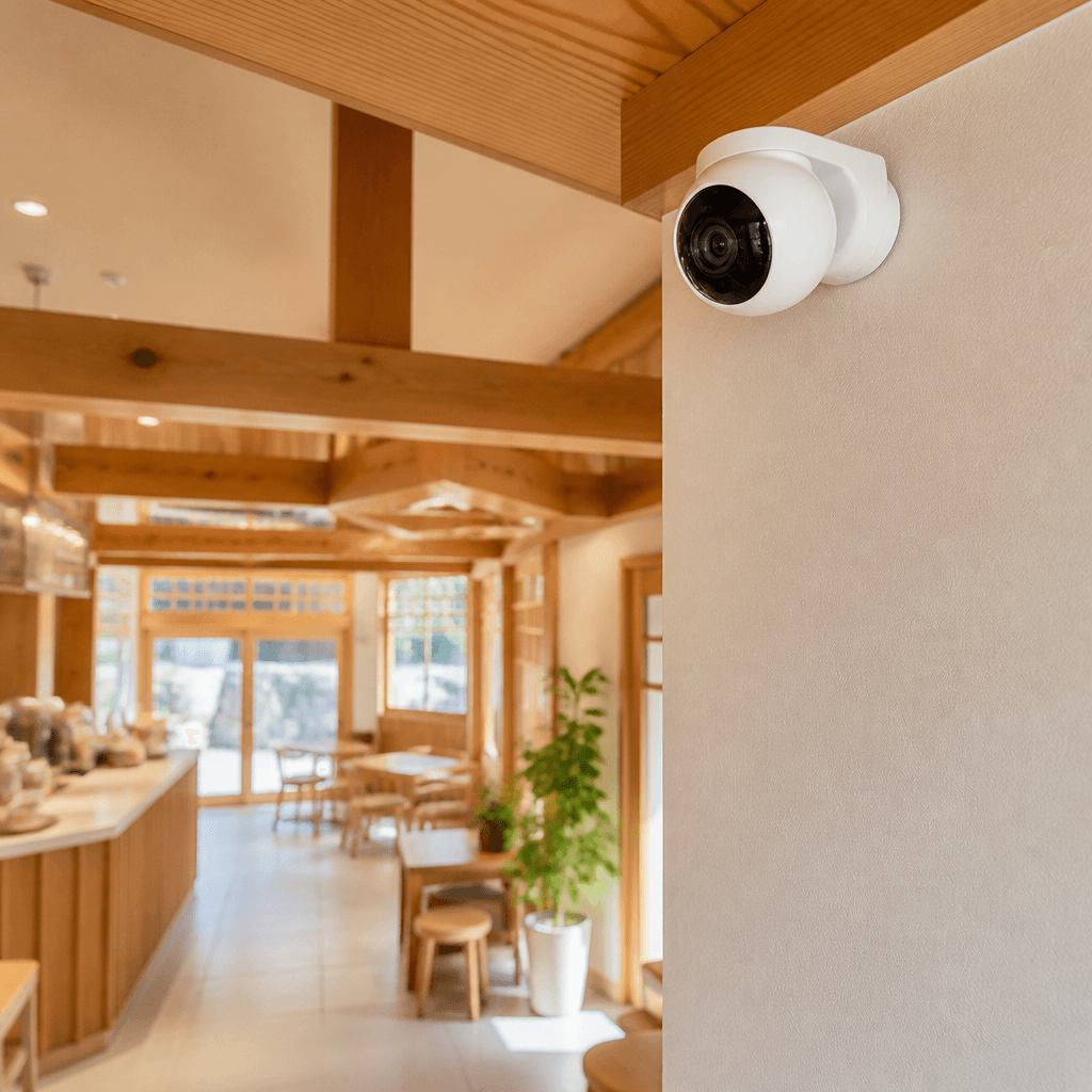 와이파이 CCTV 카메라 참고 이미지 (AI 생성)