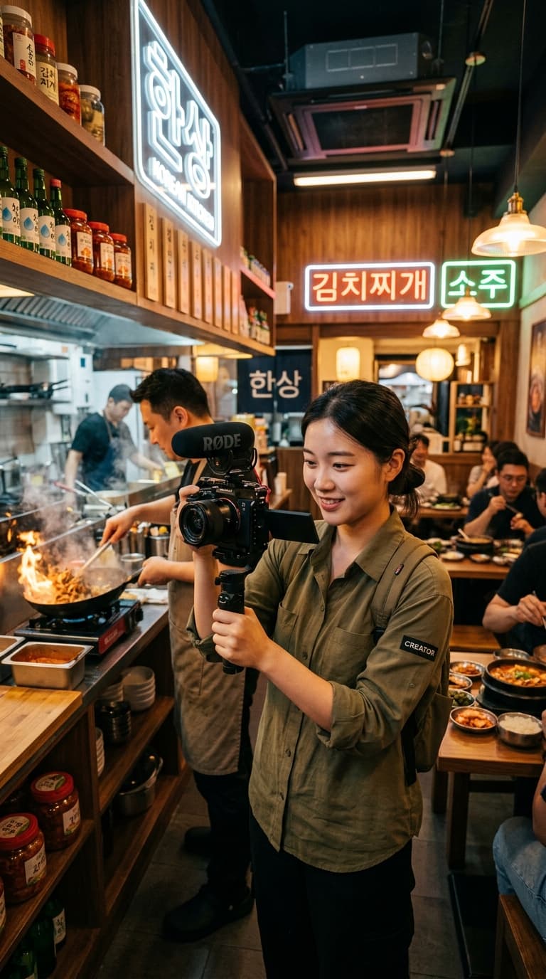 유튜브 쇼츠 광고 타게팅 전략 · 지역 + 관심사