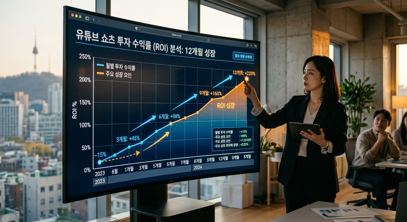 유튜브 쇼츠 광고비 보조 이미지