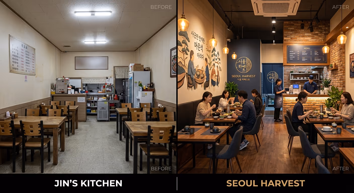 브랜딩 전후