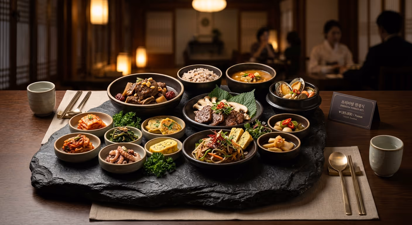 세트 메뉴 구성
