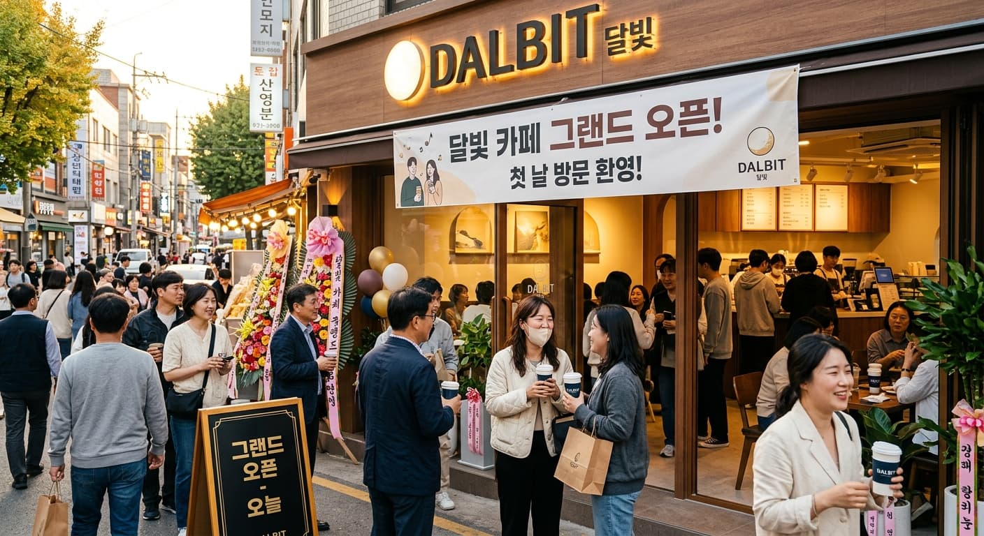 카페 창업 마케팅 비용 표지