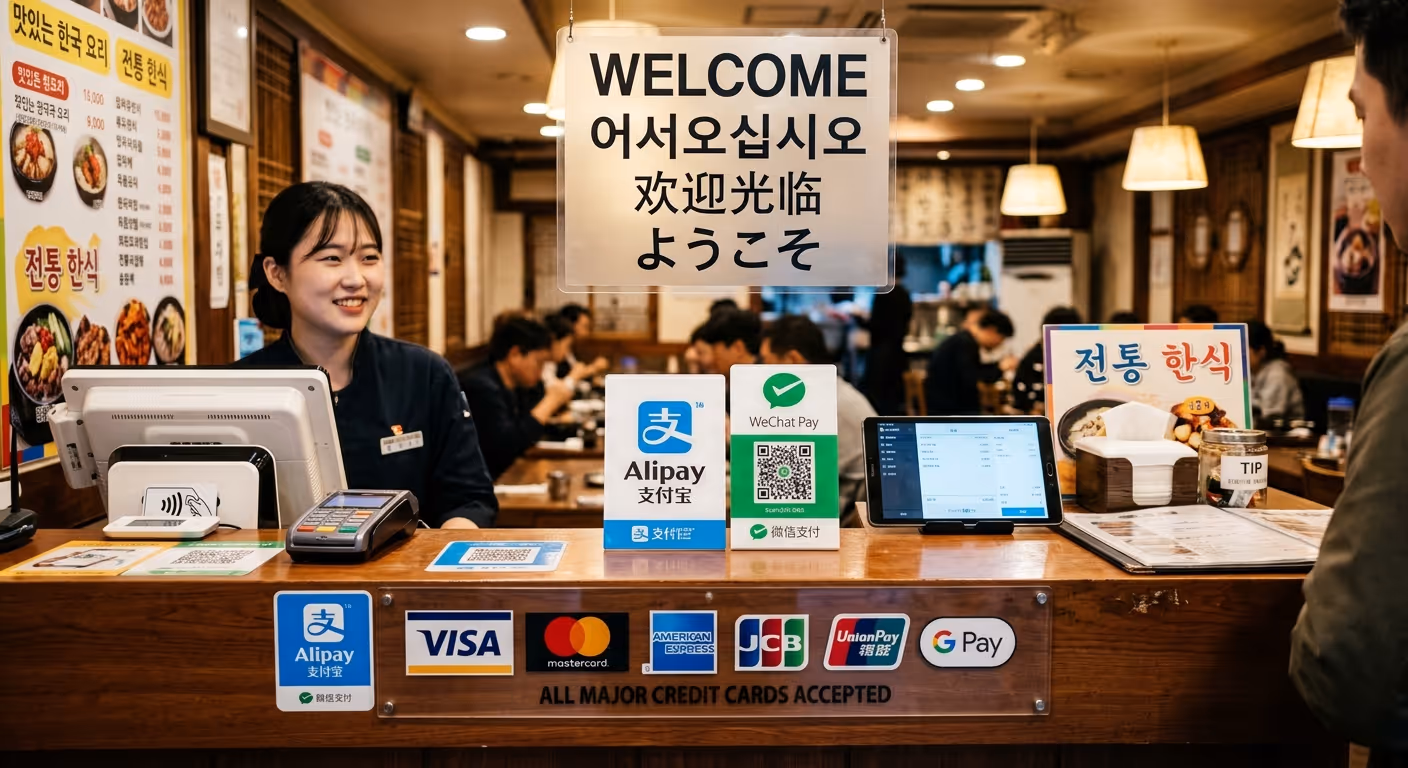 해외 결제 수단