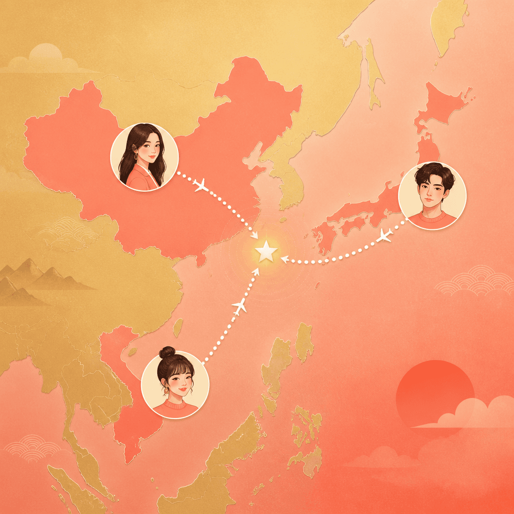 외국인 관광객 마케팅 관련 인플루언서 마케팅 비용 카드 이미지