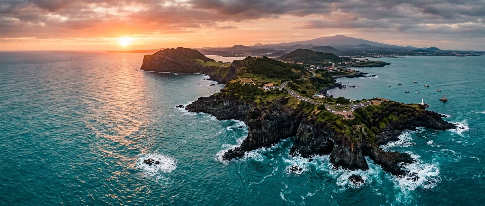 AI Jeju · 韓國濟州島美食店行銷代理