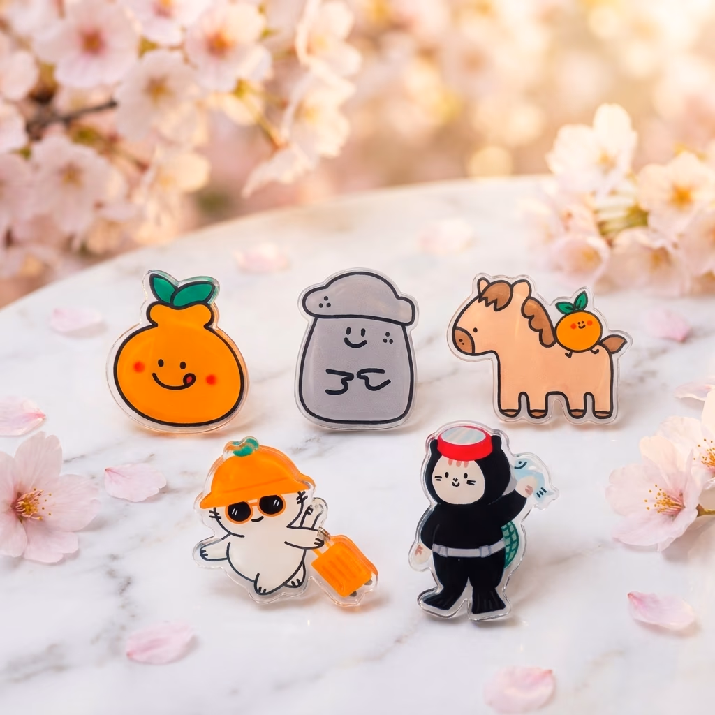 AI 리마스터링 변환 Cherry Blossom 스타일 인스타 피드 컷