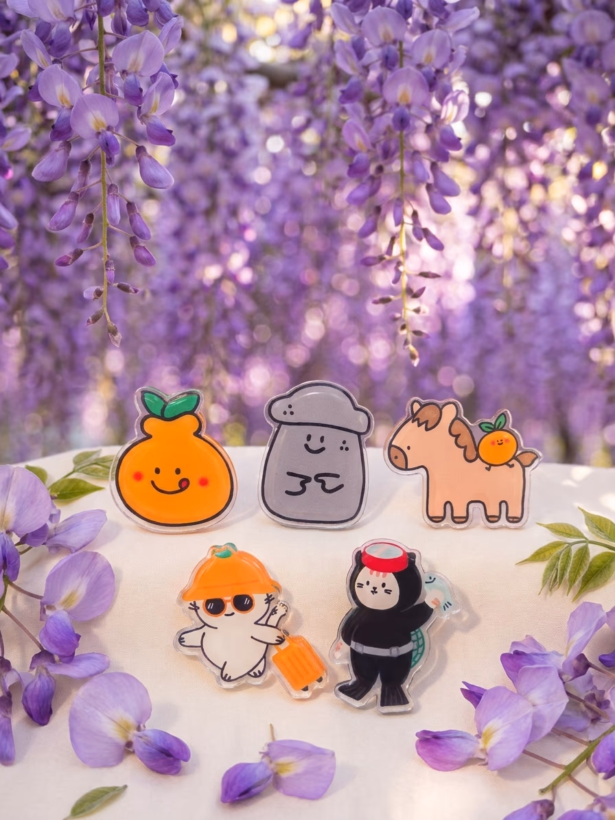 AI 리마스터링 변환 Wisteria Purple 스타일 인스타 피드 컷