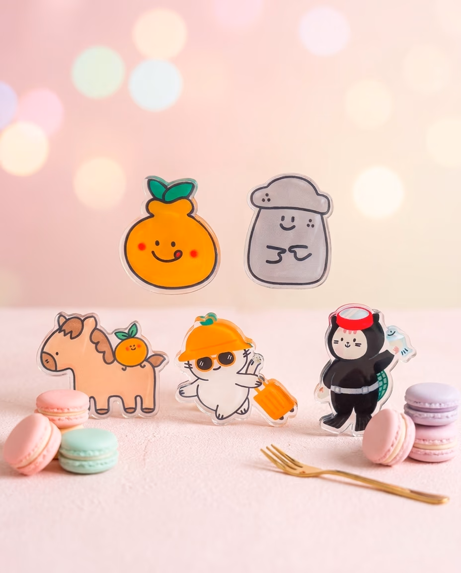 AI 리마스터링 변환 Macaron Pastel 스타일 인스타 피드 컷