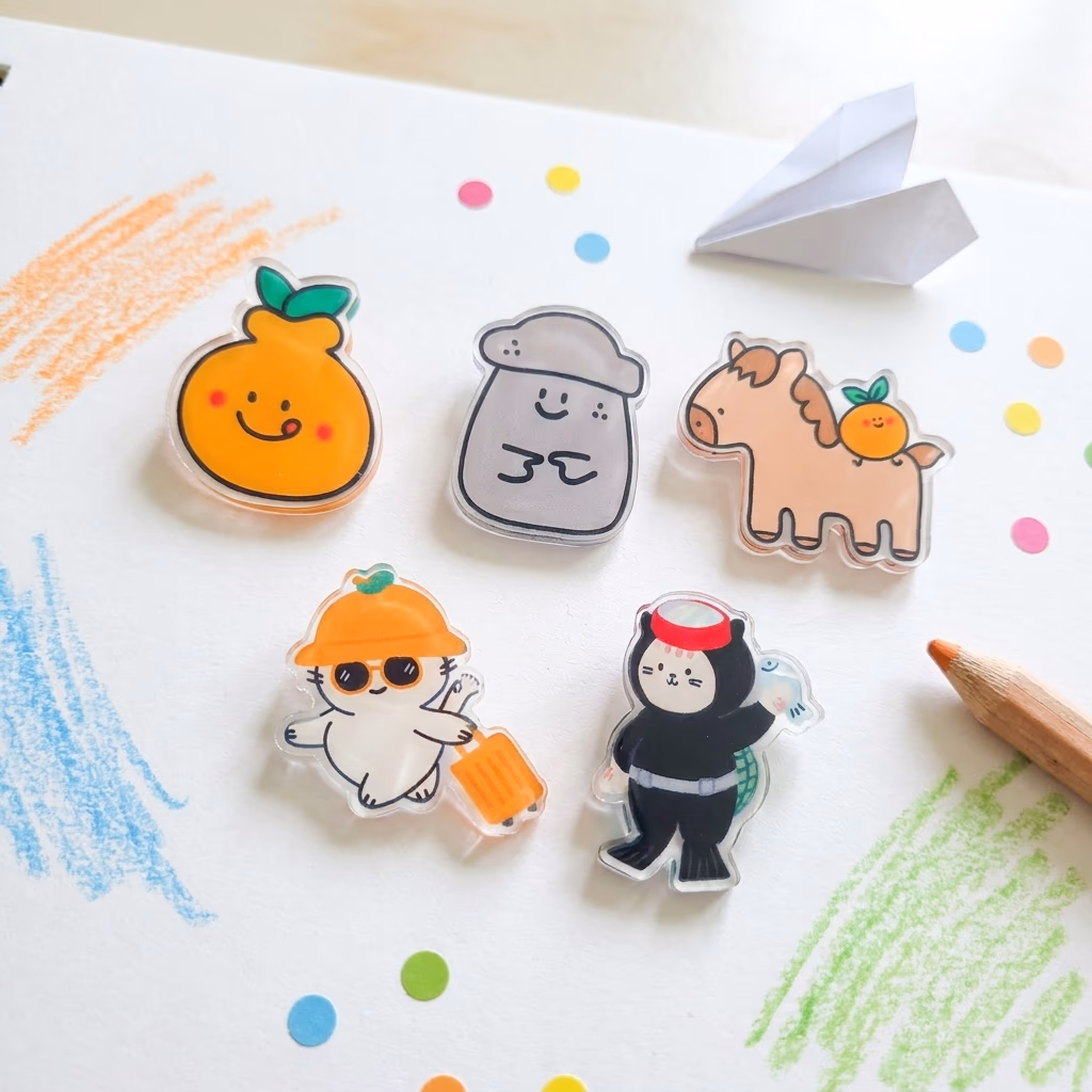AI 리마스터링 변환 Crayon Paper 스타일 인스타 피드 컷