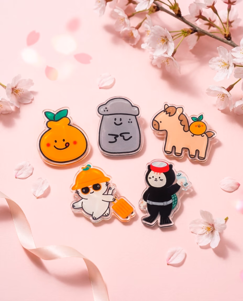AI 리마스터링 변환 Spring Sakura 스타일 인스타 피드 컷