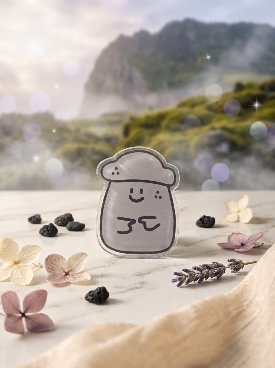 AI 리마스터링 변환 Dolharubang 스타일 인스타 피드 컷